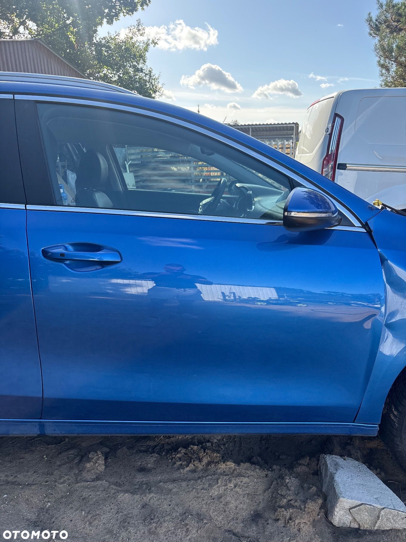 Drzwi Prawy przód KIA CEED III B3 - 1