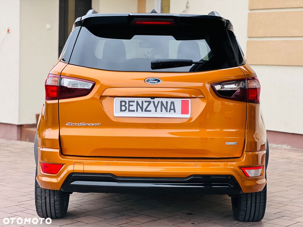 Ford EcoSport 1.0 EcoBoost ST-LINE - 22