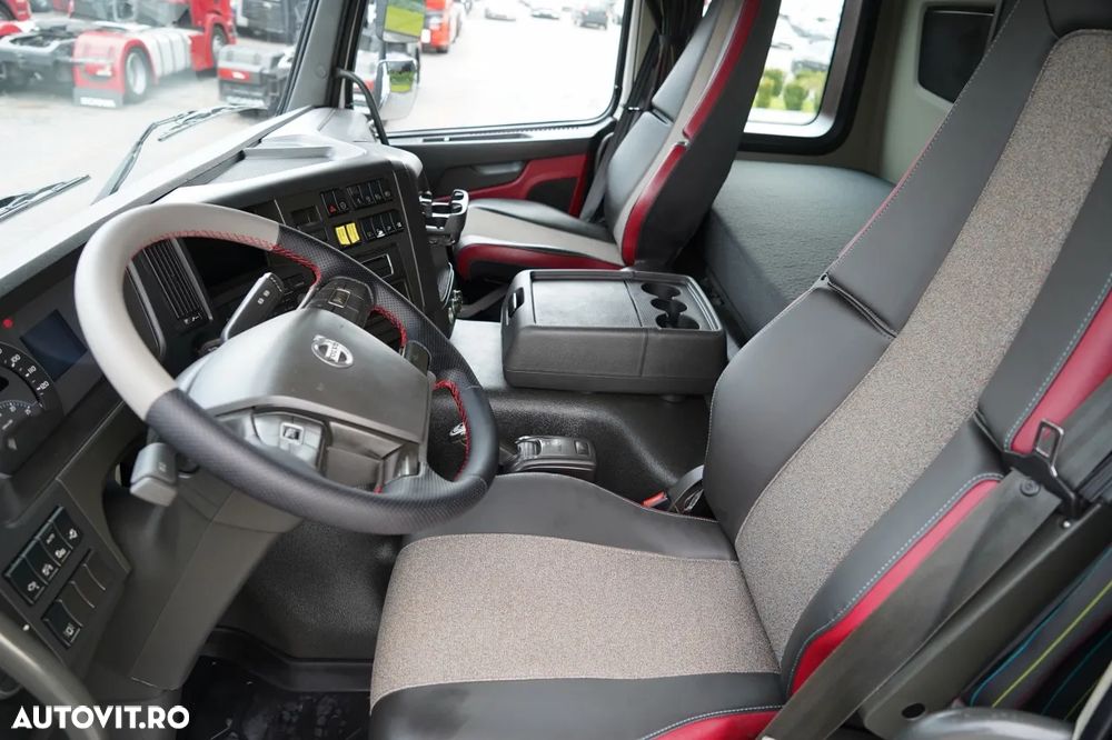 Volvo FMX 420 / RETARDER / 13 LITRI / CABINĂ JOSĂ / I-SHIFT / EURO 6 - 23