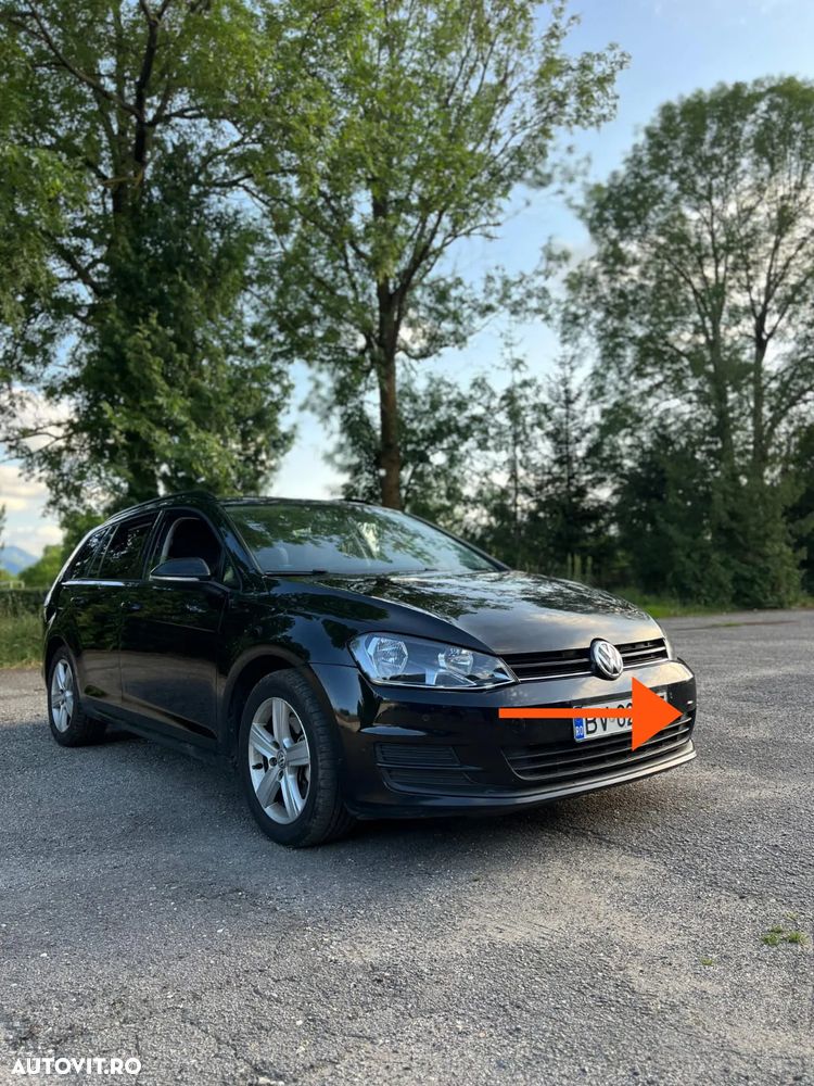 Volkswagen Golf 2.0 TDI (BlueMotion Technology) Comfortline - 5