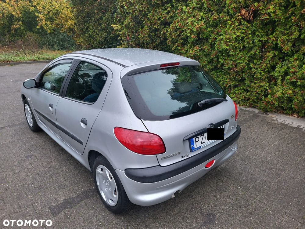 Peugeot 206 1.4 Happy - 7