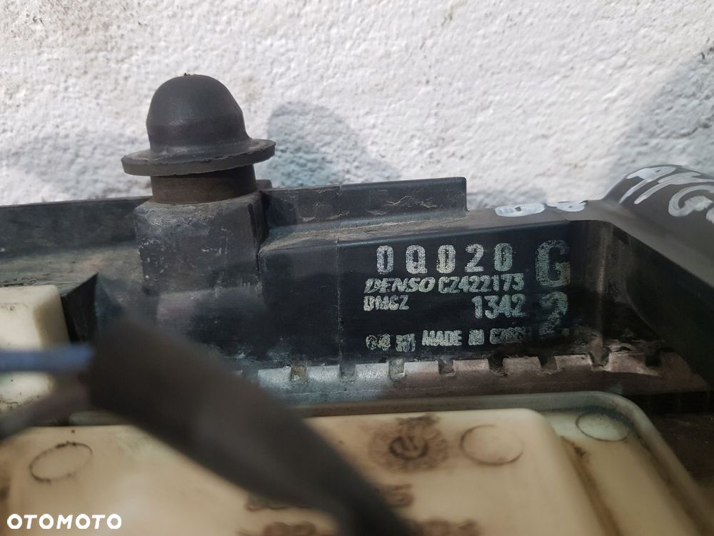 chłodnica wody wentylator toyota aygo i eu 1.0b - 10