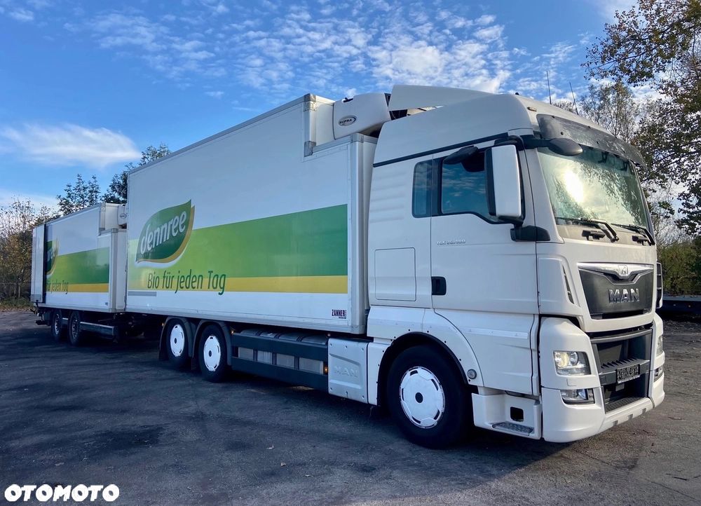 MAN TGX 26.480L Chlodnia 3osi - 1