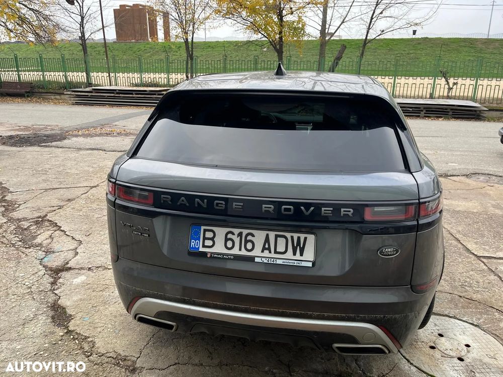 Land Rover Range Rover Velar 3.0 R-Dynamic HSE - 5