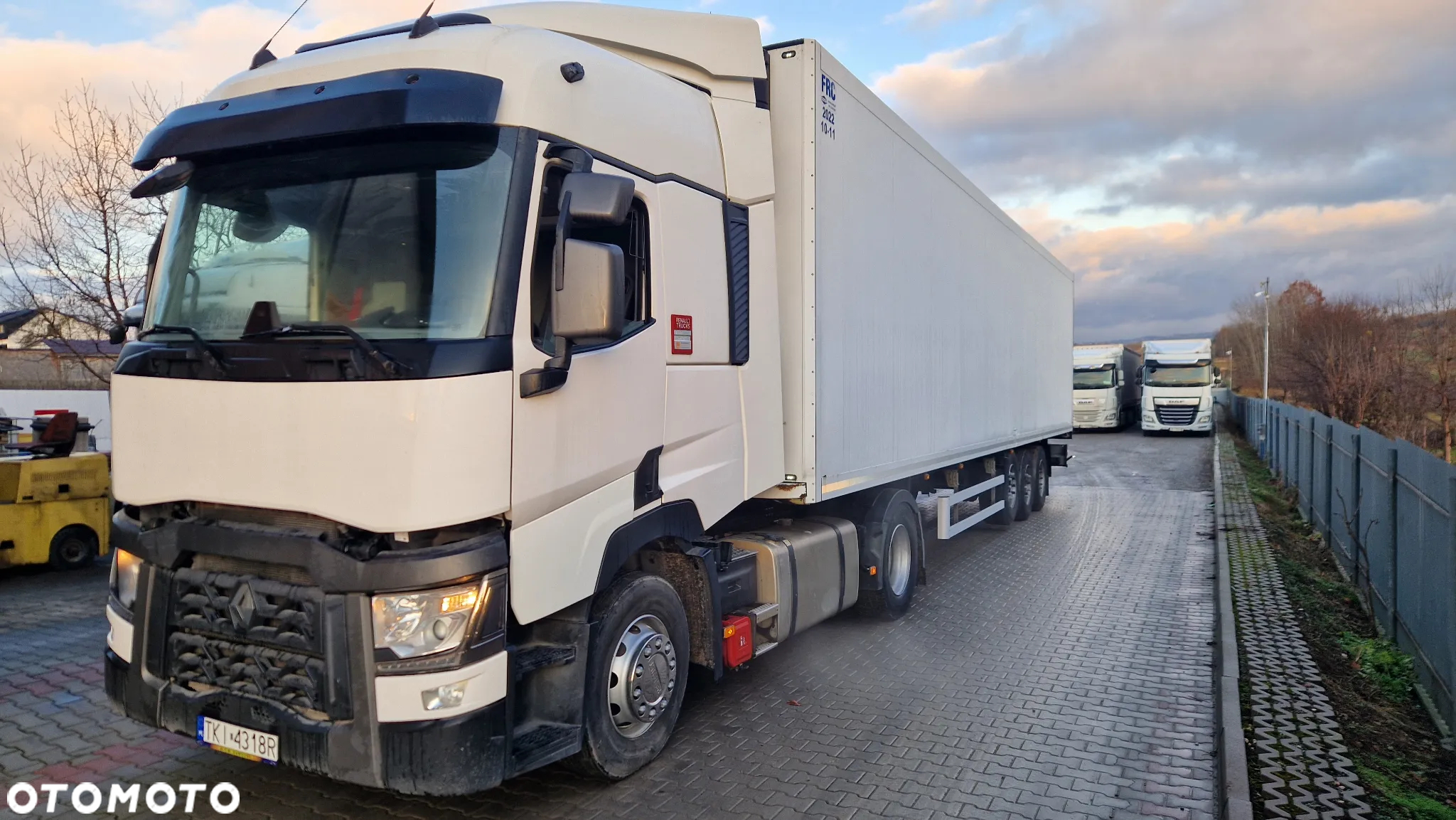 Schmitz Cargobull 79000 netto / Multitemp. Doppelstock CARIER VECTOR 1850 Mt - 16