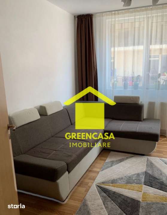 Apartament decomandat de vanzare, 57mp, balcon, zona Eroilor/Floresti — fotografia 1