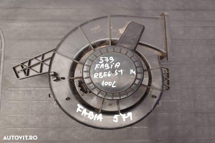 Ventilator aeroterma 6Q1820015H 6Q1820015H Skoda Fabia 6Y [1999 - 200 - 1