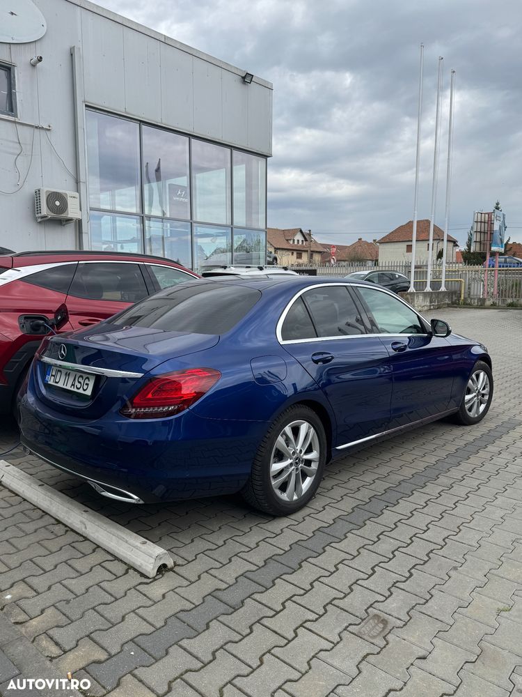 Mercedes-Benz C 180 T-Modell Aut - 3