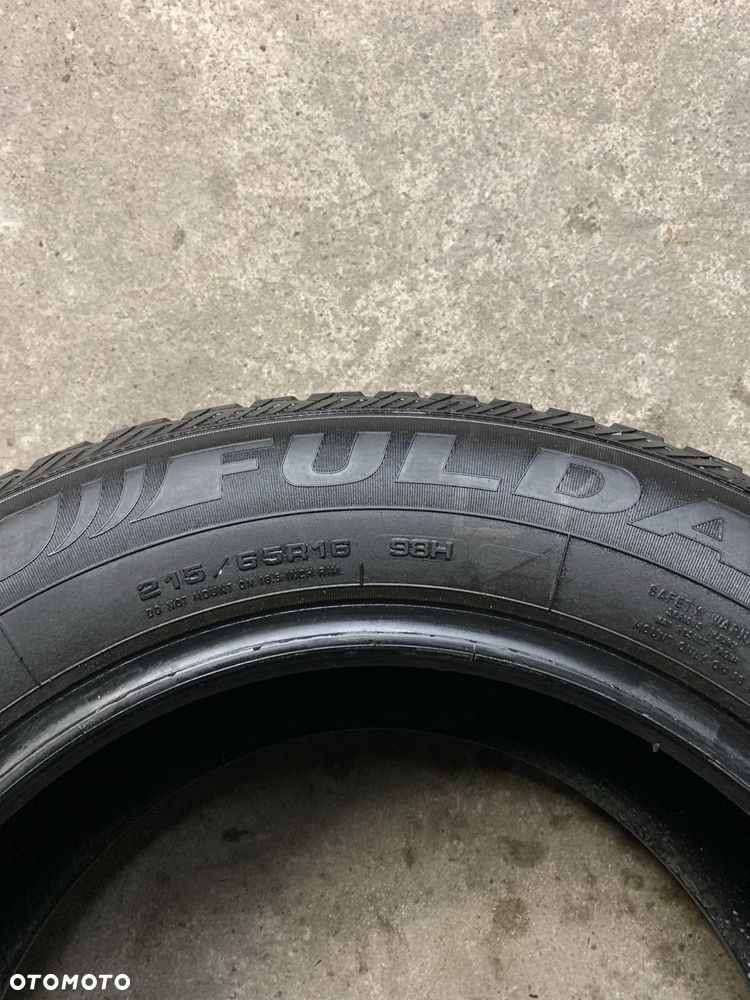 4x Opony Fulda 215/65 R16 98h Kristall Control HP - 4