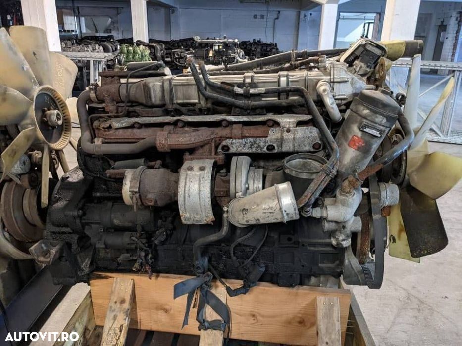 Motor mercedes-benz om460la - 1