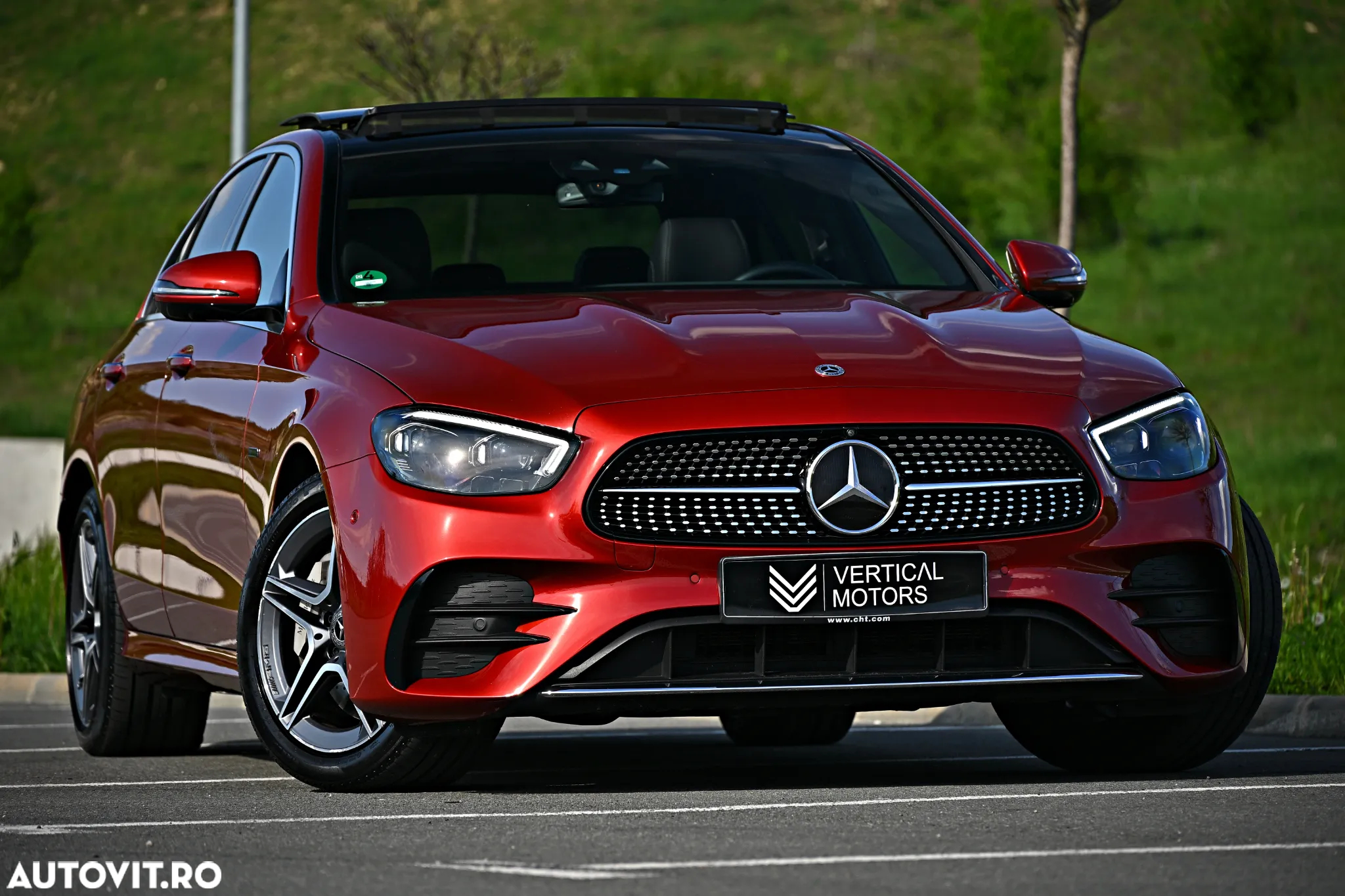 Mercedes-Benz E 300 de T 9G-TRONIC AMG Line - 8