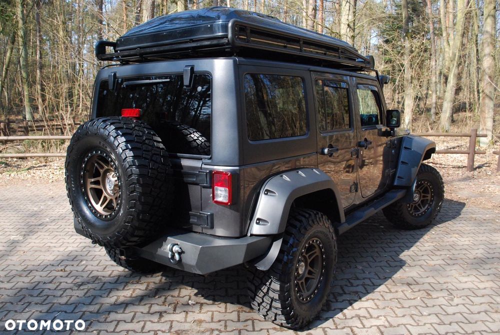 Jeep Wrangler 3.6 Unlim Rubicon EU6 - 4