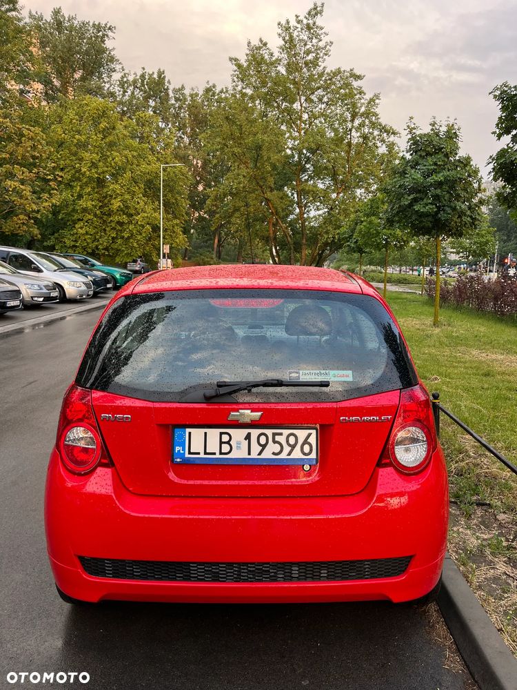 Chevrolet Aveo 1.2 16V Base - 3
