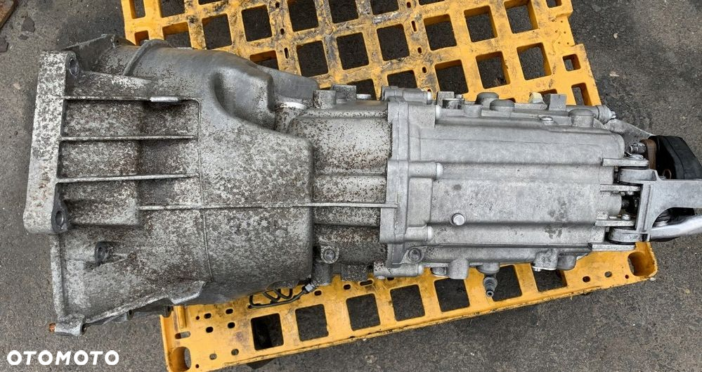 SKRZYNIA BIEGÓW MANUALNA ZF BMW E90 E46 E60 M47N2 - 2