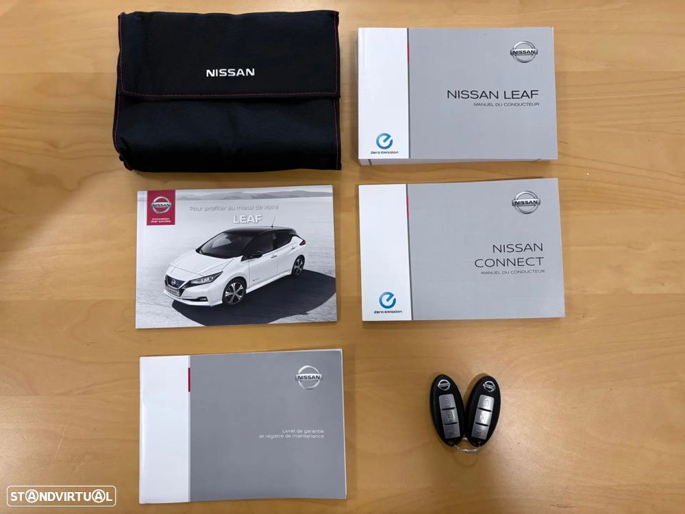 Nissan Leaf 40 kWh Acenta - 54