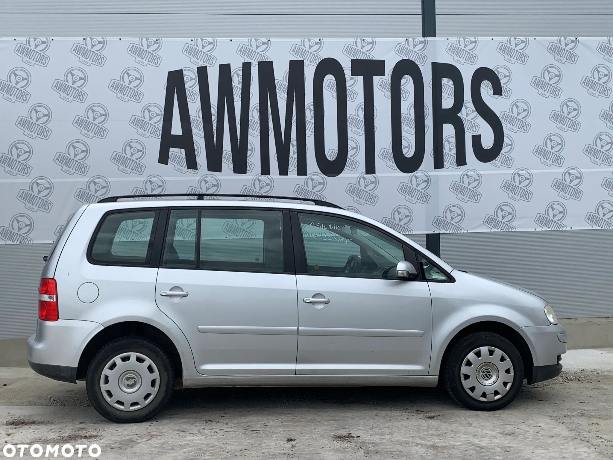 VOLKSWAGEN TOURAN 2005 *SAMOCHÓD NA CZĘŚCI* 1238 MASKA LAMPA DRZWI LUSTERKO ZDERZAK GRILL BŁOTNIK KLAPA BELKA PRAWE LEWE PRZÓD TYŁ - 1