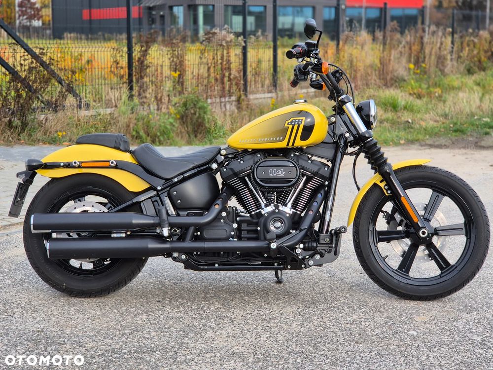 Harley-Davidson Softail Street Bob - 2