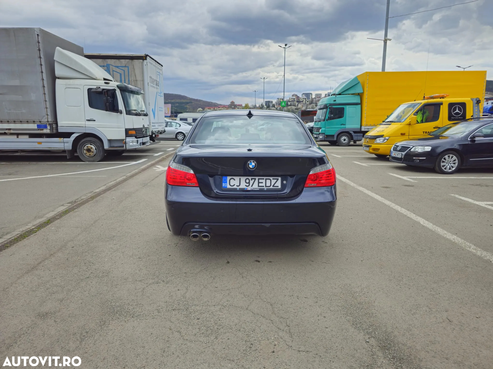 BMW Seria 5 520d - 8