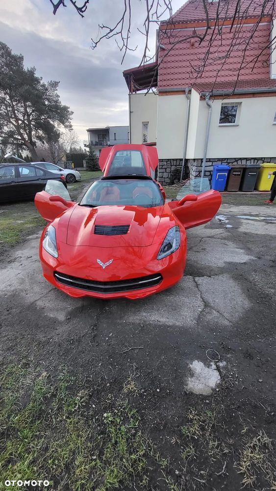 Chevrolet Corvette Stingray LT1 6.2 V8 - 2