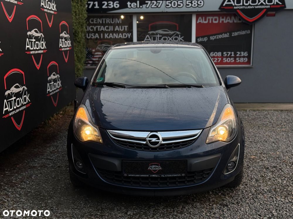 Opel Corsa 2013 photo 5
