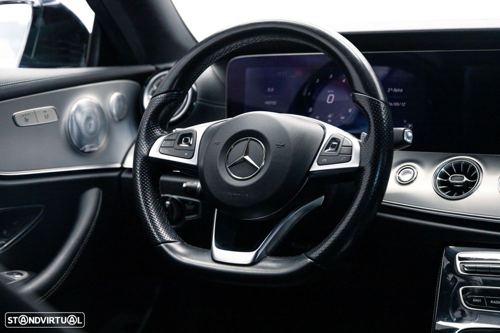 Mercedes-Benz E 220 d AMG Line - 25