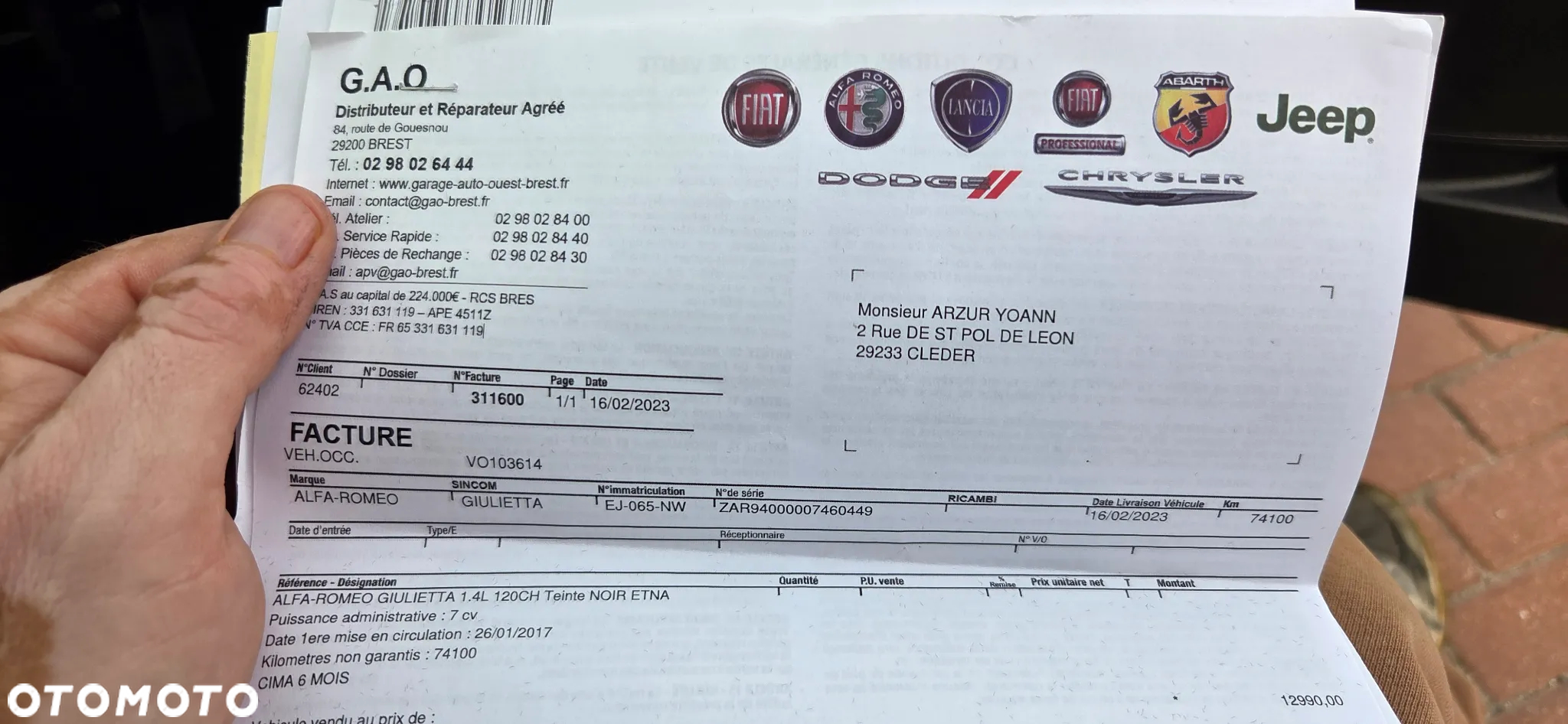 Alfa Romeo Giulietta 1.4 TB 16V Super - 12