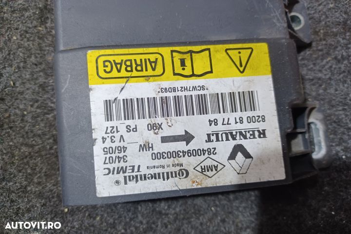 Calculator airbag 2840094300300 8200817784 Dacia Logan 1 [2004 - 2008 - 4