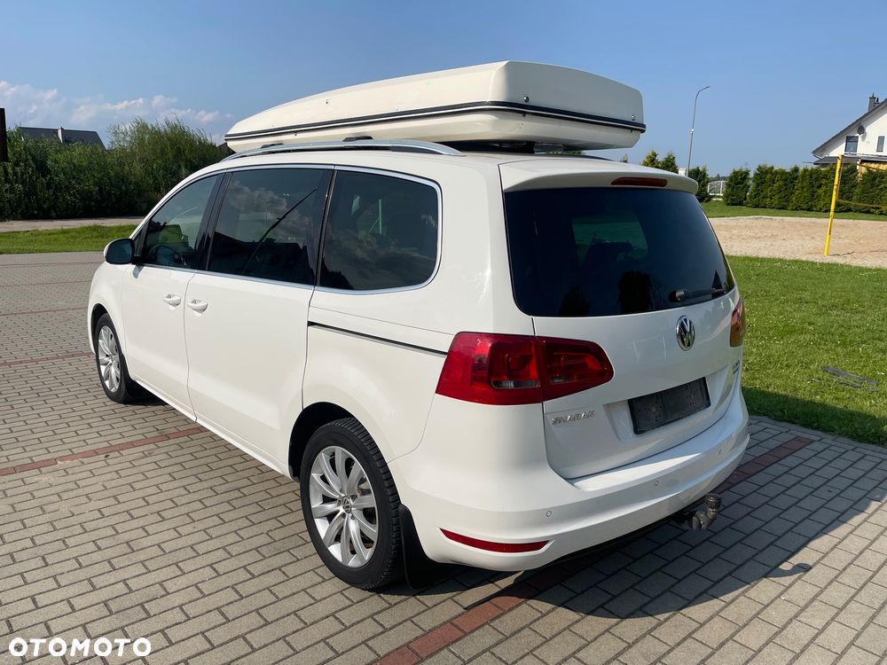 Volkswagen Sharan 2.0 TDI Highline DSG - 4
