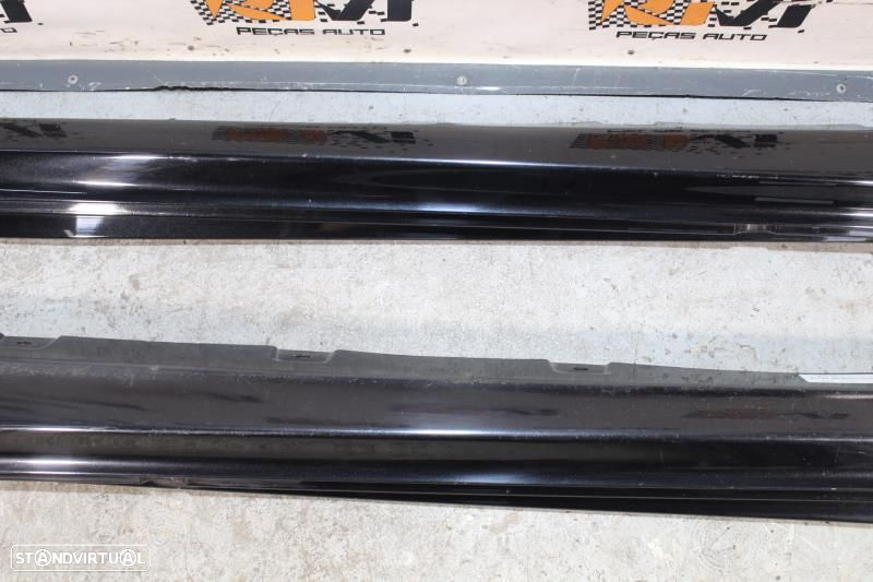 Embaladeiras / Saias BMW Serie 6 GranCoupe F06 Pack M - Originais - 3