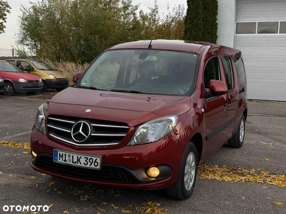 Mercedes-Benz Citan 111 CDI Tourer EDITION extralang - 2