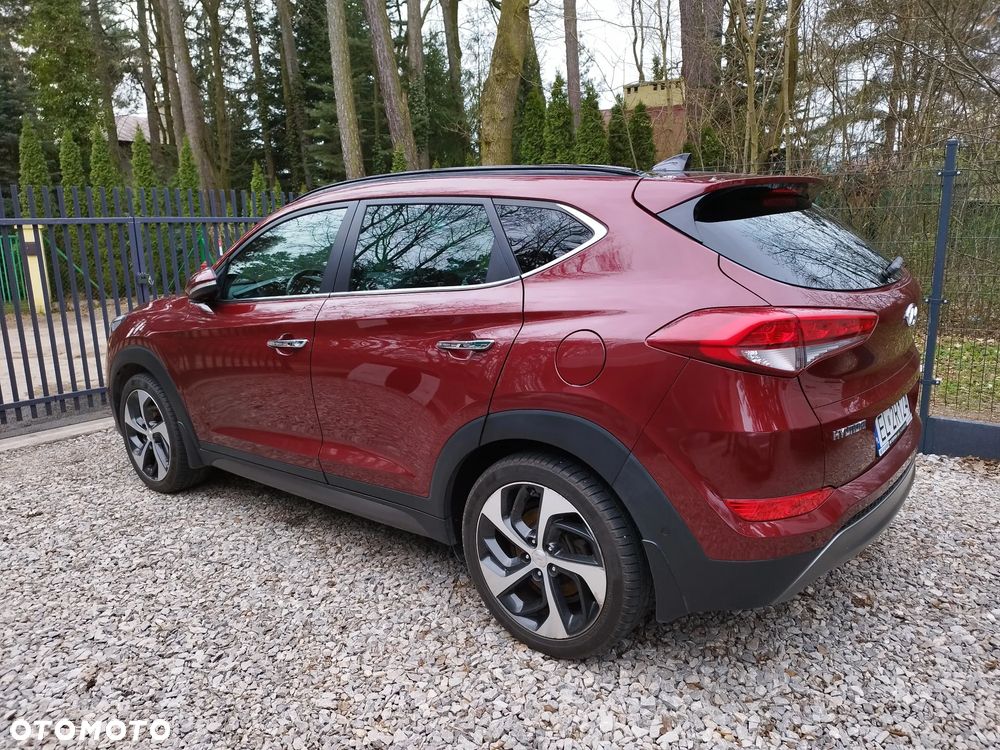 Hyundai Tucson 1.6 T-GDI TourdePologne 4WD DCT - 4