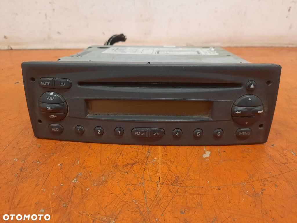 FIAT DUCATO III 06-11 ODTWARZACZ CD RADIO 7354362390 F1AE0481D - 1