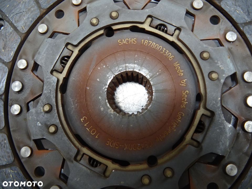 FORD MONDEO MK4 KOMBI 07-10 1.8TDCI TARCZA DOCISK SPRZĘGŁA - 2