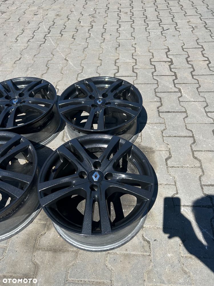 Alufelgi Renault Clio IV V 16 cali 4x100 captur I - 10