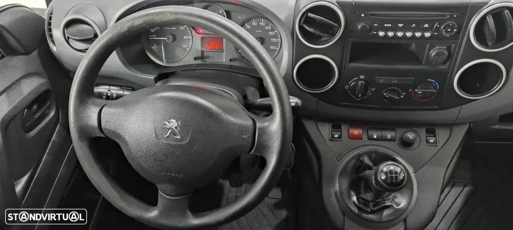 Peugeot Partner 1.6 BlueHDi L1 Pro 3L - 27