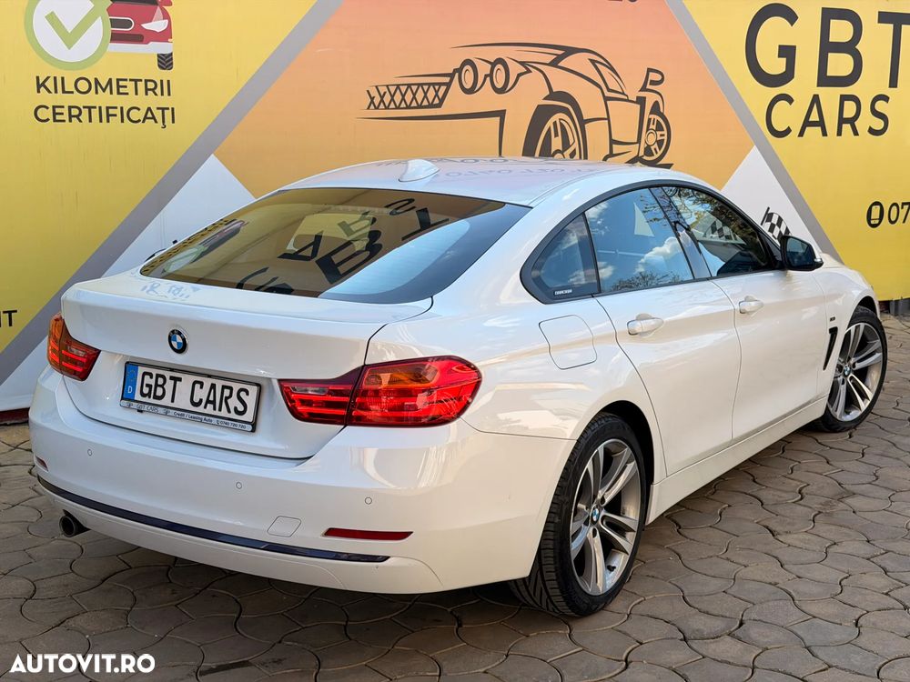 BMW Seria 4 418d Aut. Sport Line - 12