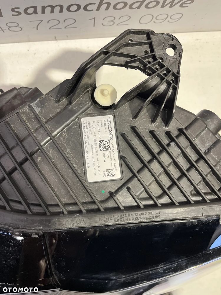 Volvo XC60 II lift MID LED lampa lewa Idealna 32420424 - 9