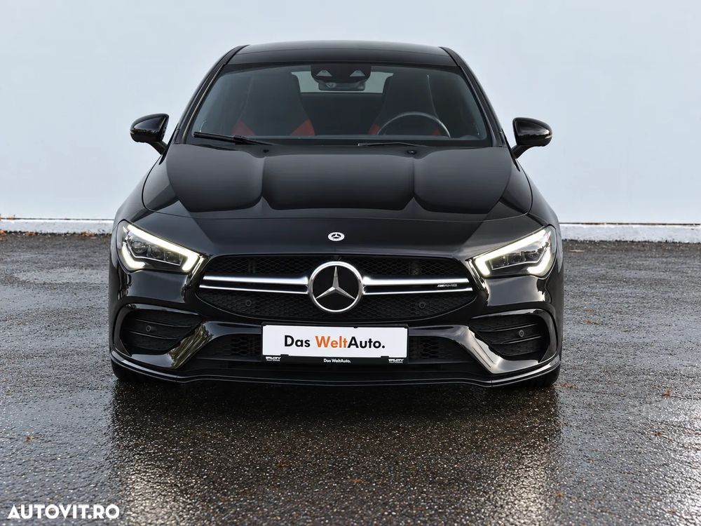 Mercedes-Benz CLA 35 AMG 4MATIC Coupe - 10