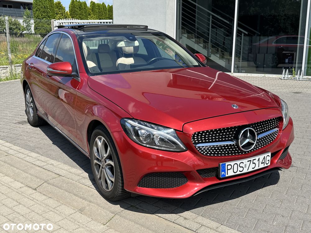 Mercedes-Benz Klasa C 300 7G-TRONIC Avantgarde - 7