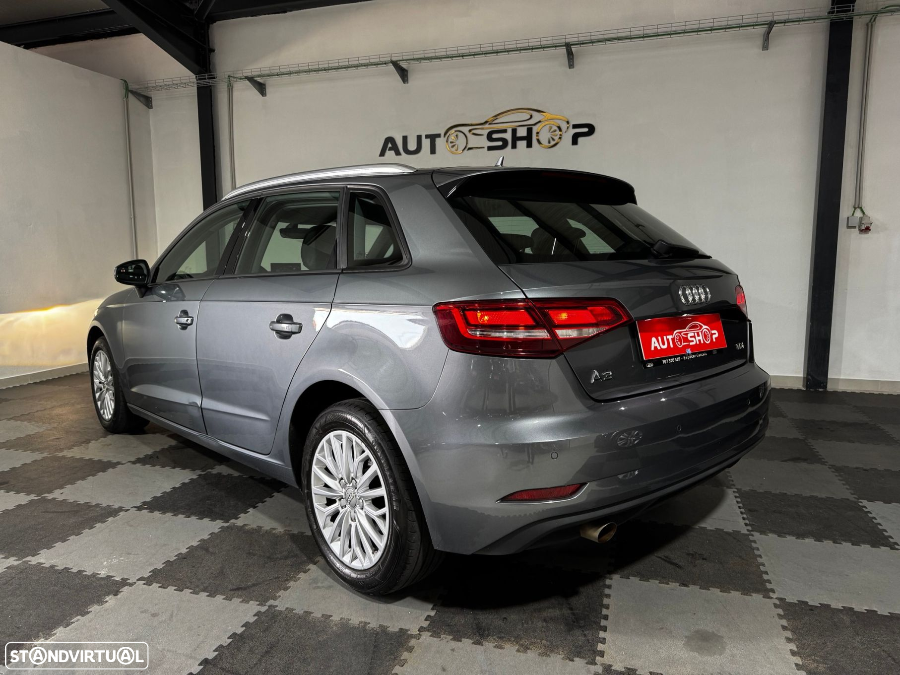 Audi A3 Sportback 1.6 TDI S-line S tronic - 25