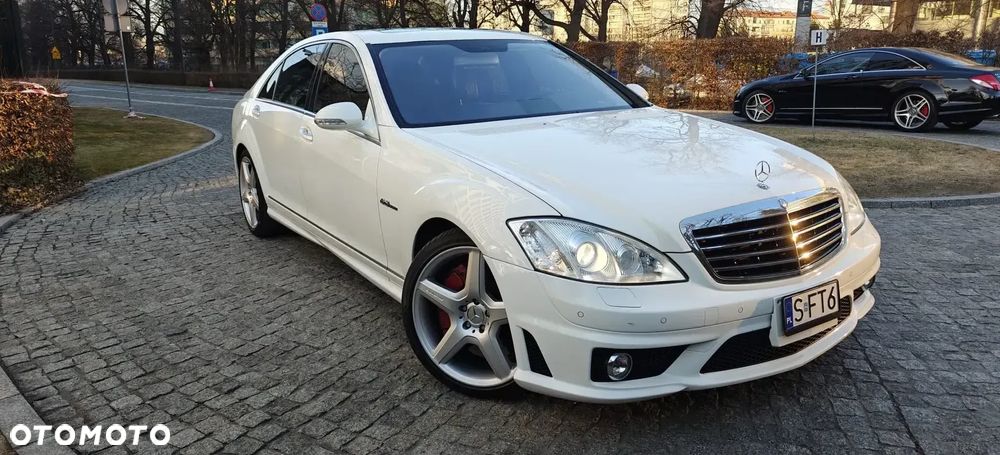 Mercedes-Benz Klasa S - 1