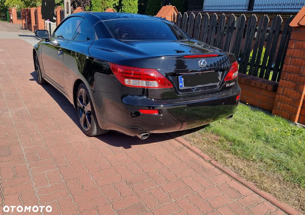 Lexus IS 250C Sport - 10