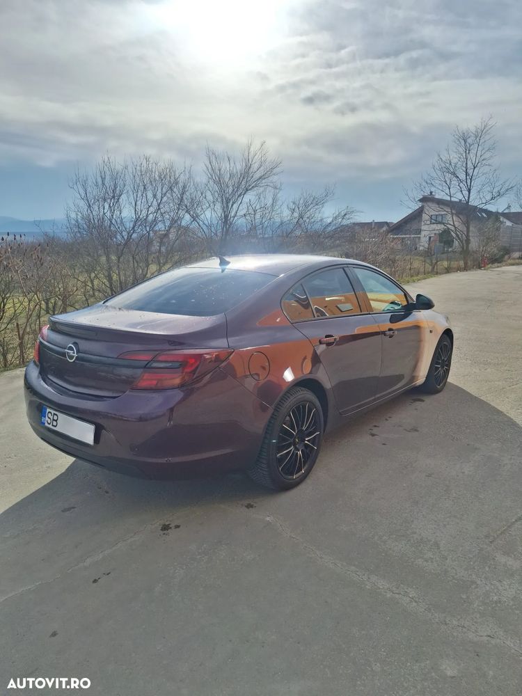 Opel Insignia 2.0 CDTI Automatik Cosmo - 11