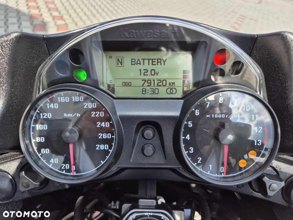 Kawasaki GTR - 9