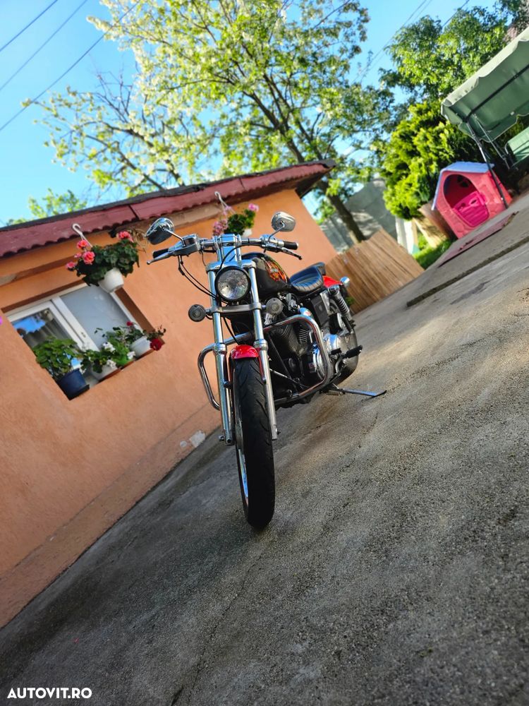 Harley-Davidson XL 1200S Sportster - 3