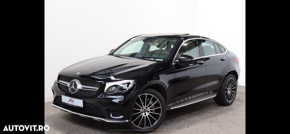 Mercedes-Benz GLC Coupe 220 d 4Matic 9G-TRONIC AMG Line - 1