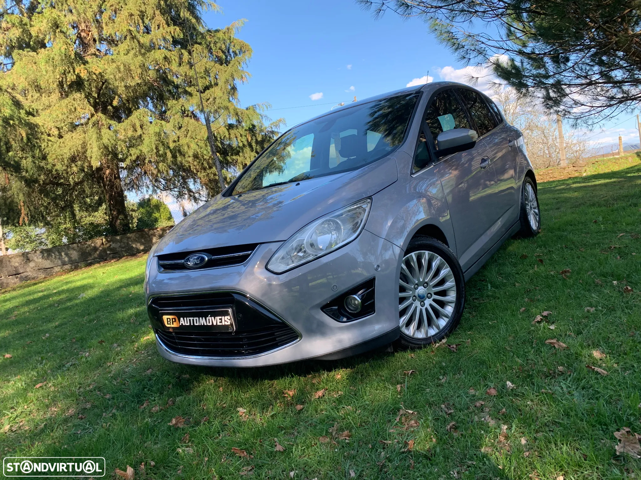 Ford C-Max 1.6 TDCi Titanium Edition S/S - 10