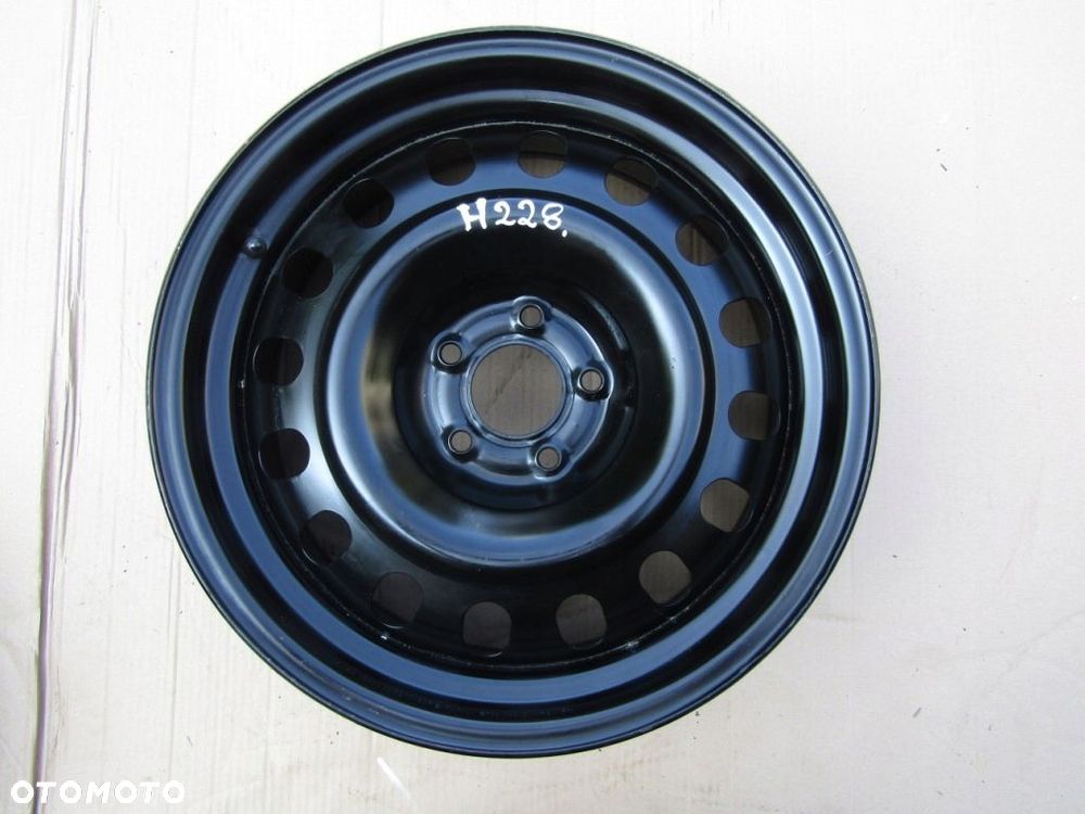 1x Felga Stalowa 17 Citroen C5 / 7j 5x108 ET32 - 3