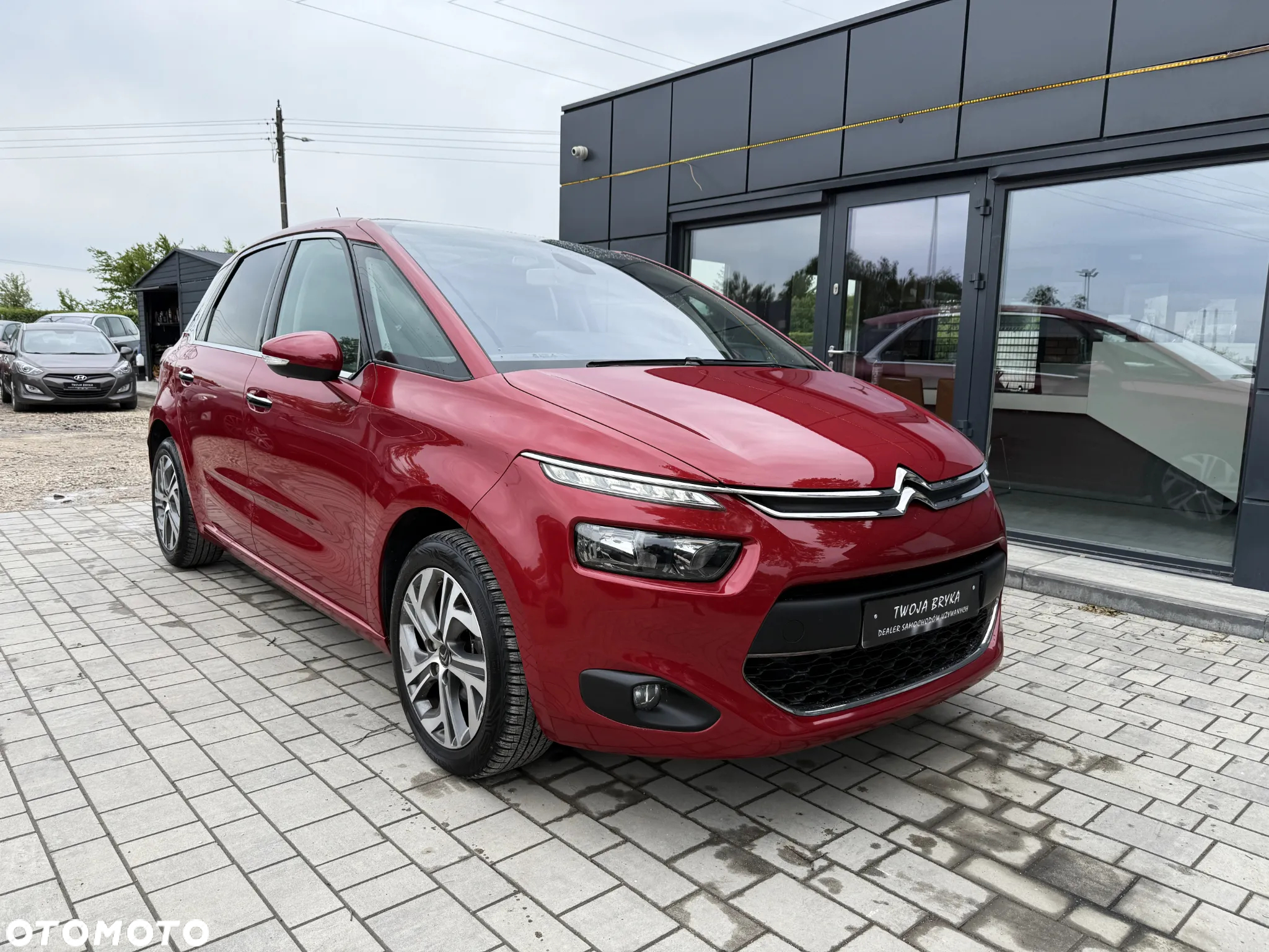 Citroën C4 Picasso e-HDi 115 ETG6 Exclusive - 2