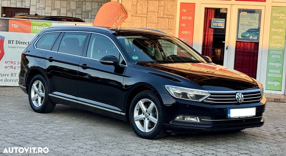 Volkswagen Passat 2.0 TDI DSG Comfortline - 26